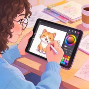 Cozy Coloring
